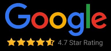 Google 4.7 Star Rating